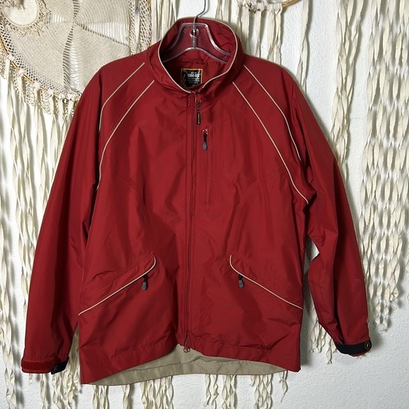 Forrester's / Gore-Tex Outdoor Rain Shell Jacket Size M - Picture 1 of 13